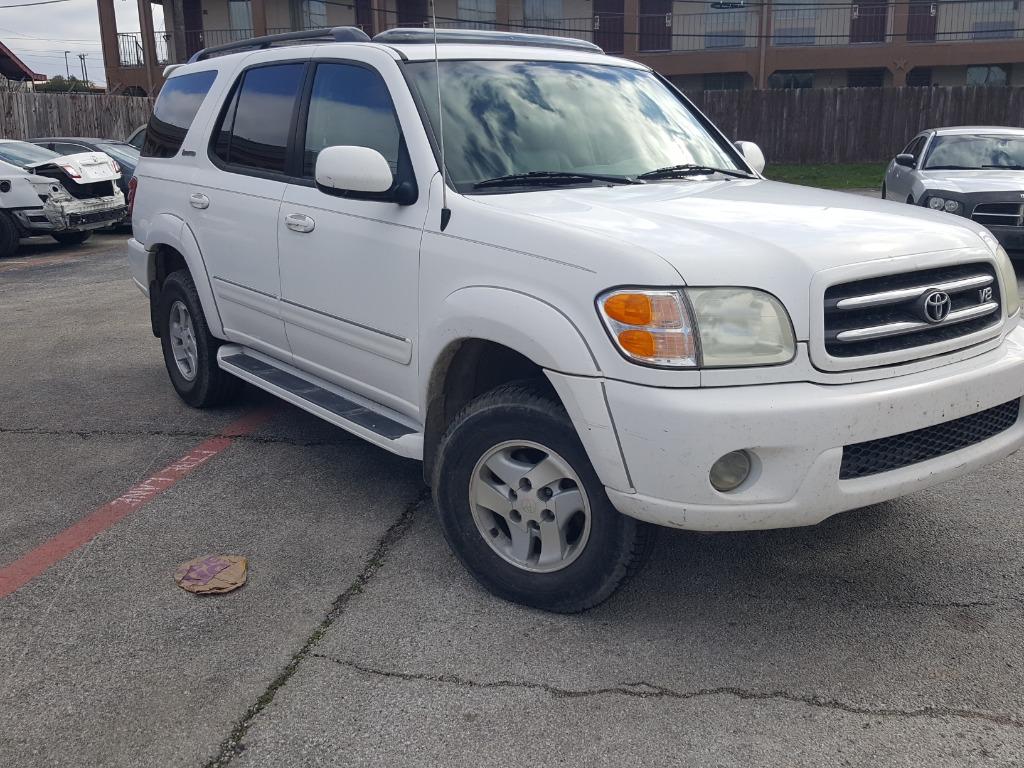 2002 Toyota Sequoia Limited photo