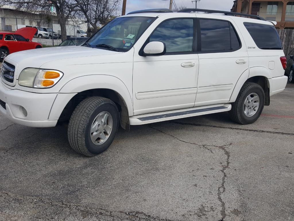 2002 Toyota Sequoia Limited photo