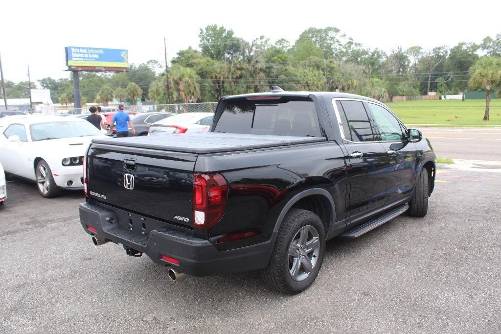 2021 Honda Ridgeline RTL-E photo