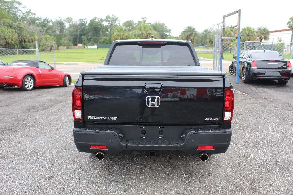 2021 Honda Ridgeline RTL-E photo