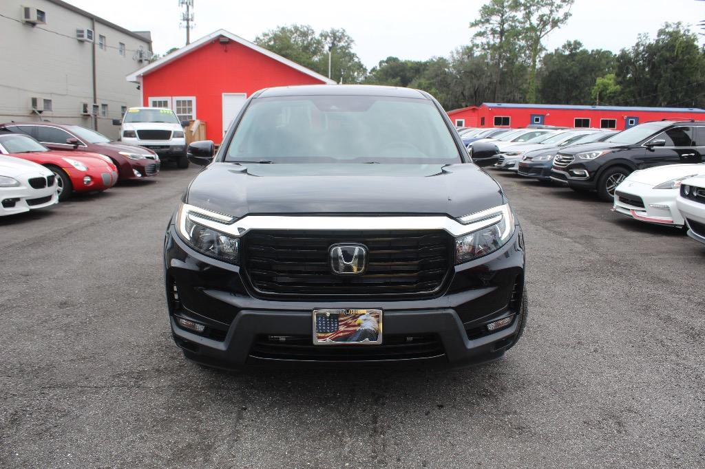 2021 Honda Ridgeline RTL-E photo