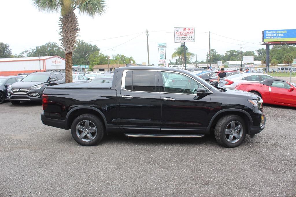 2021 Honda Ridgeline RTL-E photo