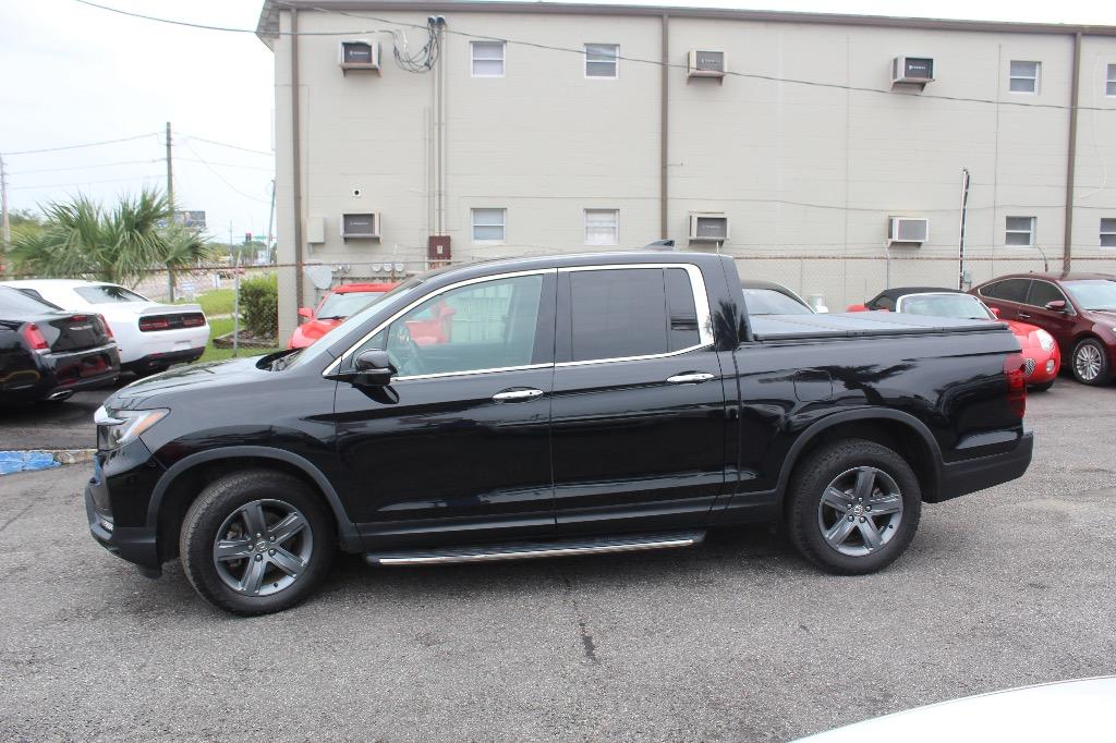 2021 Honda Ridgeline RTL-E photo