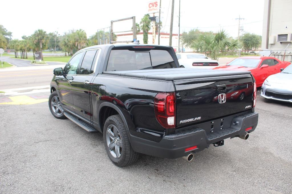 2021 Honda Ridgeline RTL-E photo