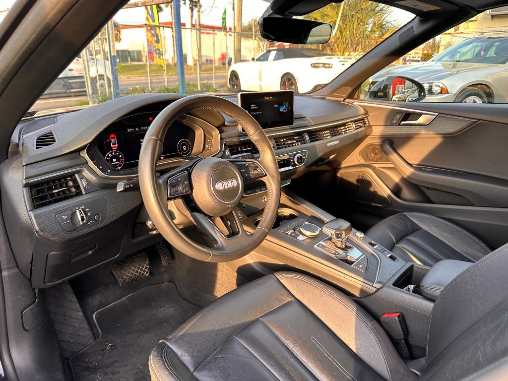 2018 Audi A5 Premium Plus photo