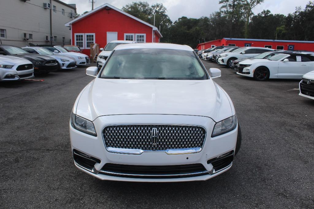 2017 Lincoln Continental - $23,899