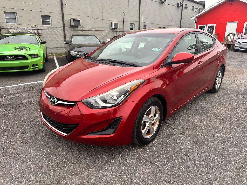 2014 Hyundai Elantra Limited photo