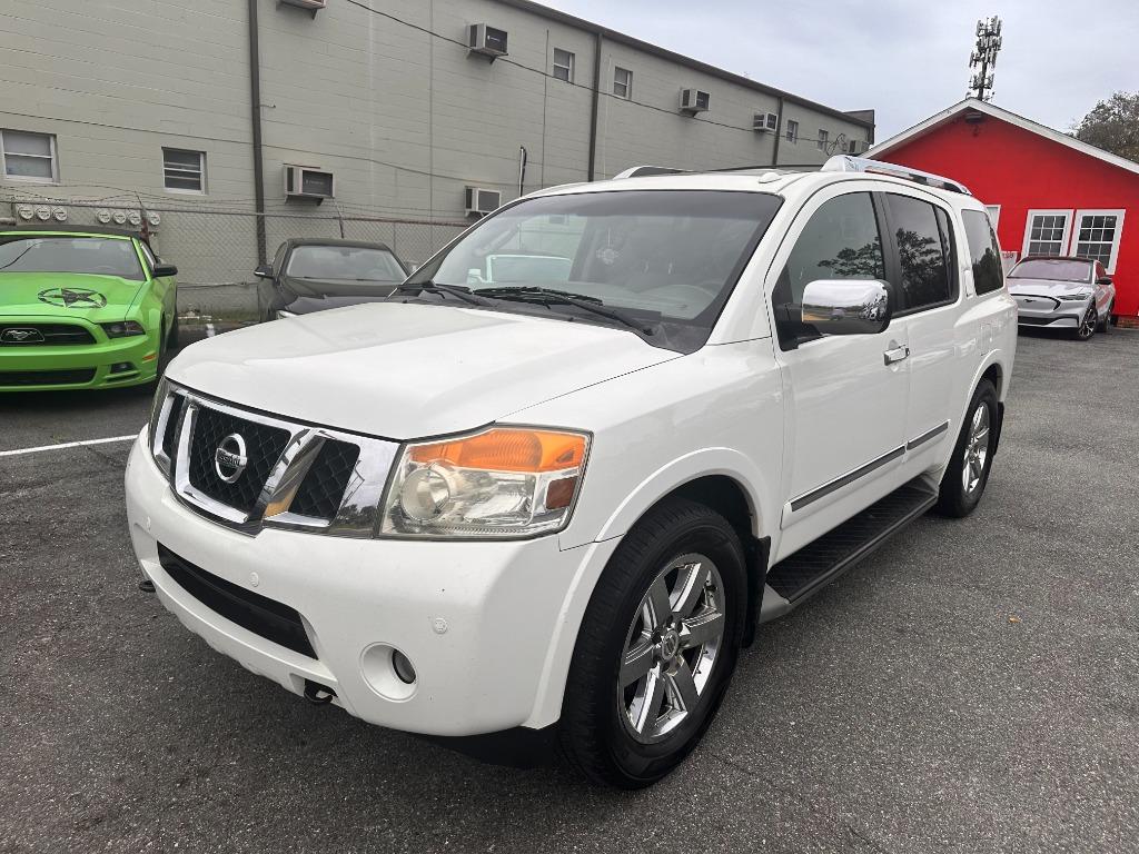 2010 Nissan Armada Platinum photo