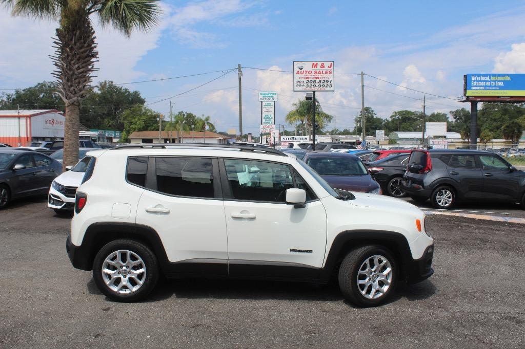2018 Jeep Renegade - $19,899
