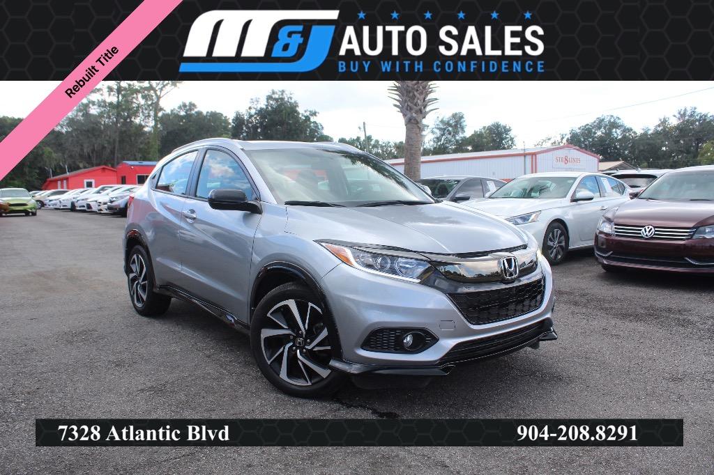 2019 Honda HR-V Sport