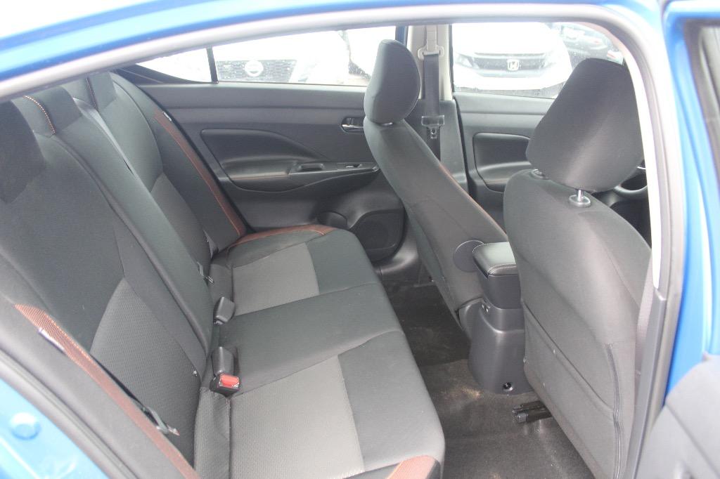 2020 Nissan Versa SR photo