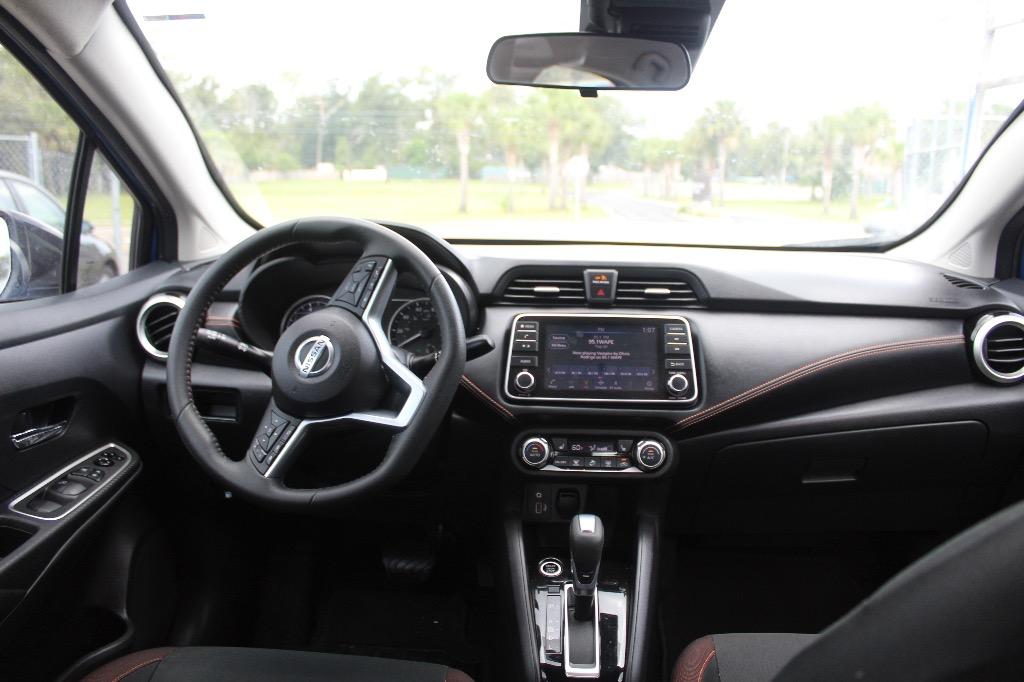 2020 Nissan Versa SR photo