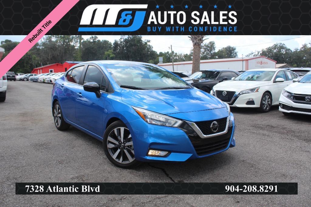 2020 Nissan Versa SR photo