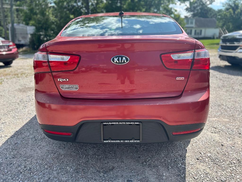 2015 Kia Rio LX photo