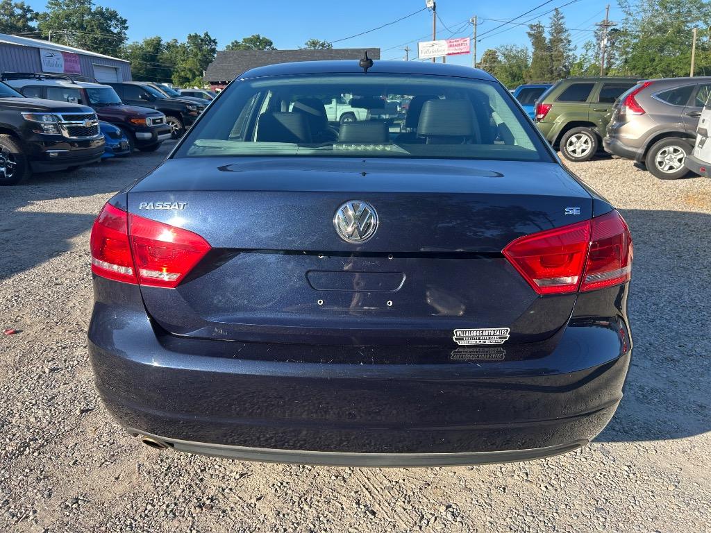 2013 Volkswagen Passat - $9,295