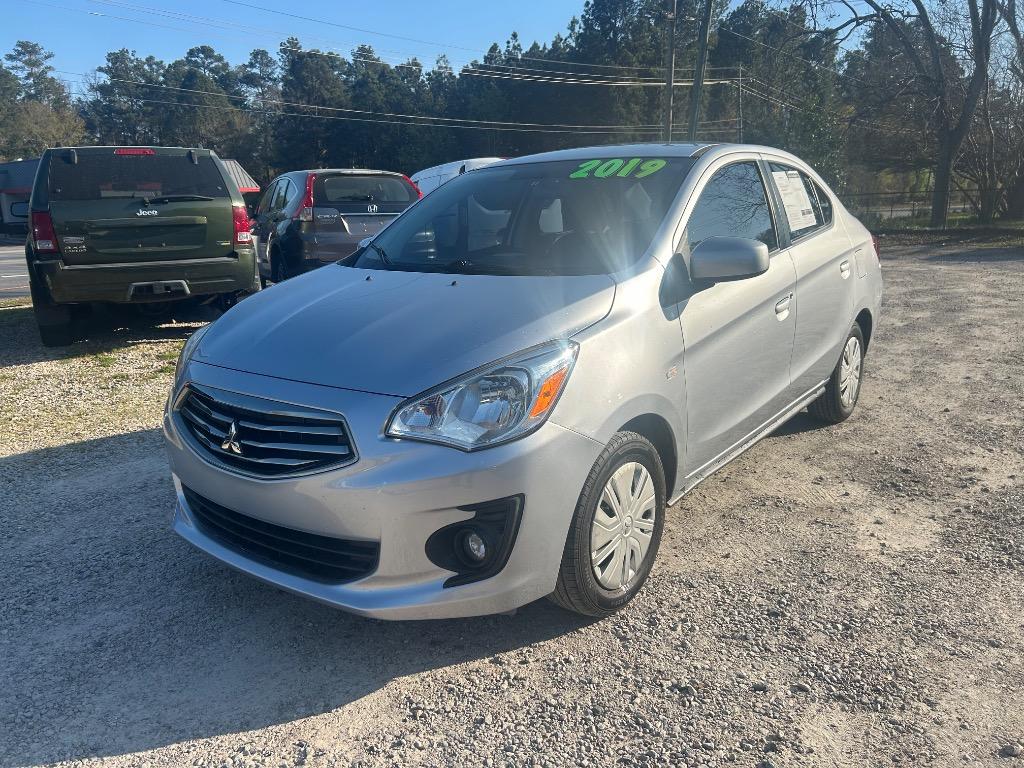 2019 Mitsubishi Mirage - $10,995