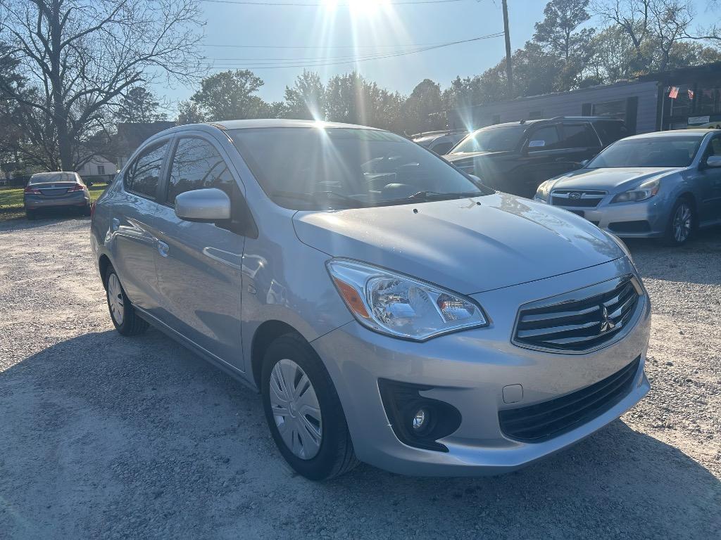 2019 Mitsubishi Mirage - $10,995