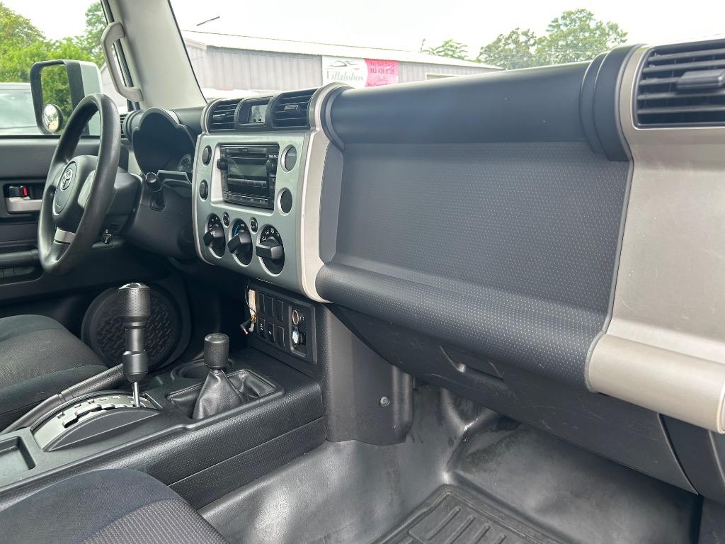 2007 Toyota FJ Cruiser - $14,900