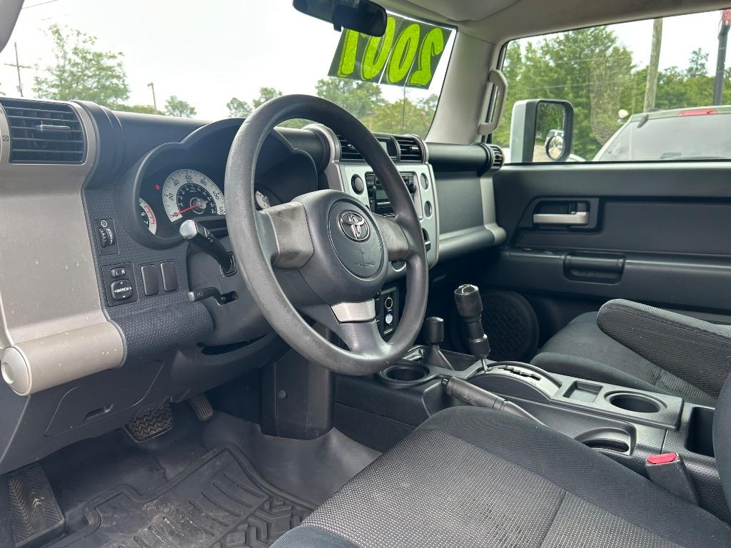 2007 Toyota FJ Cruiser - $14,900