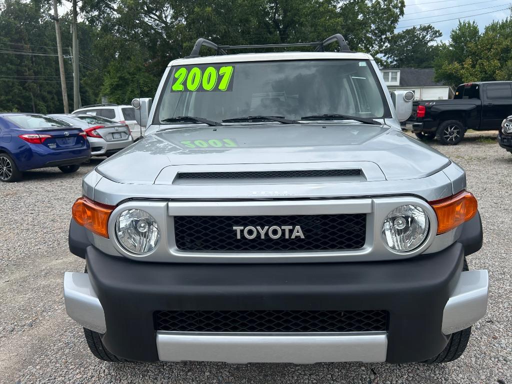 2007 Toyota FJ Cruiser - $14,900
