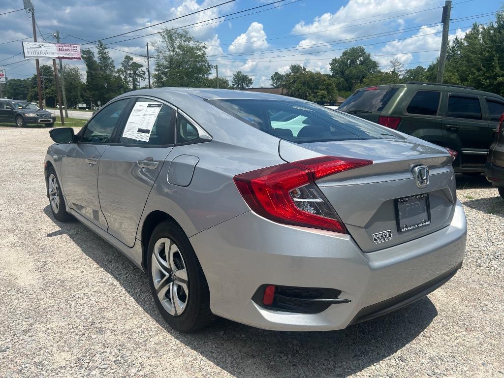 2016 Honda Civic - $10,495