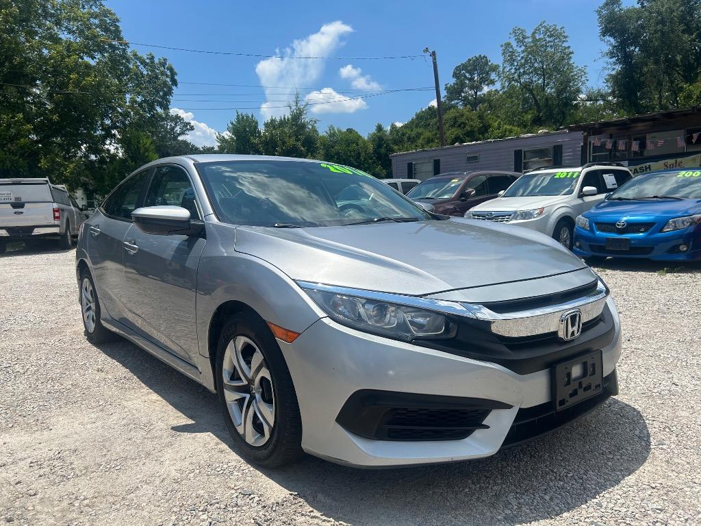 2016 Honda Civic - $10,495