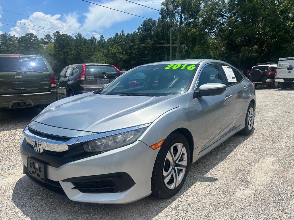 2016 Honda Civic - $10,495
