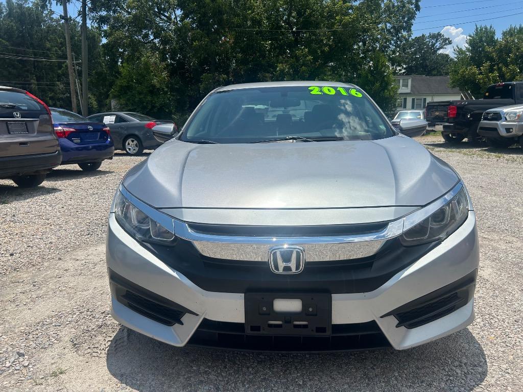 2016 Honda Civic - $10,495