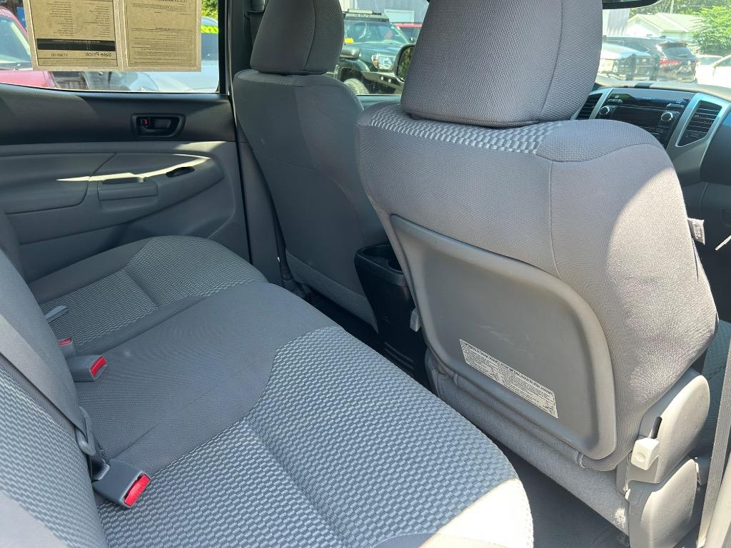 2012 Toyota Tacoma - $17,995