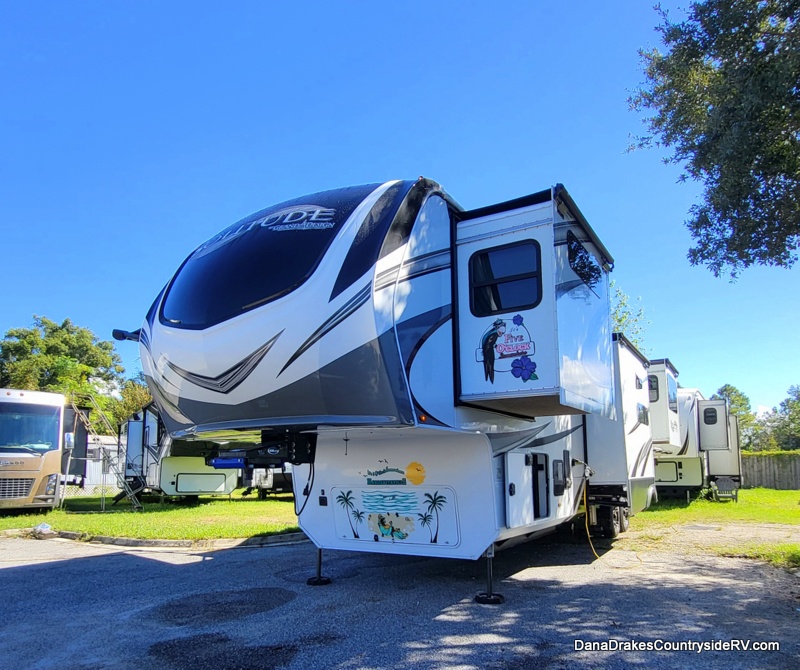 2022 Grand Design Recreational Solitude - $59,800