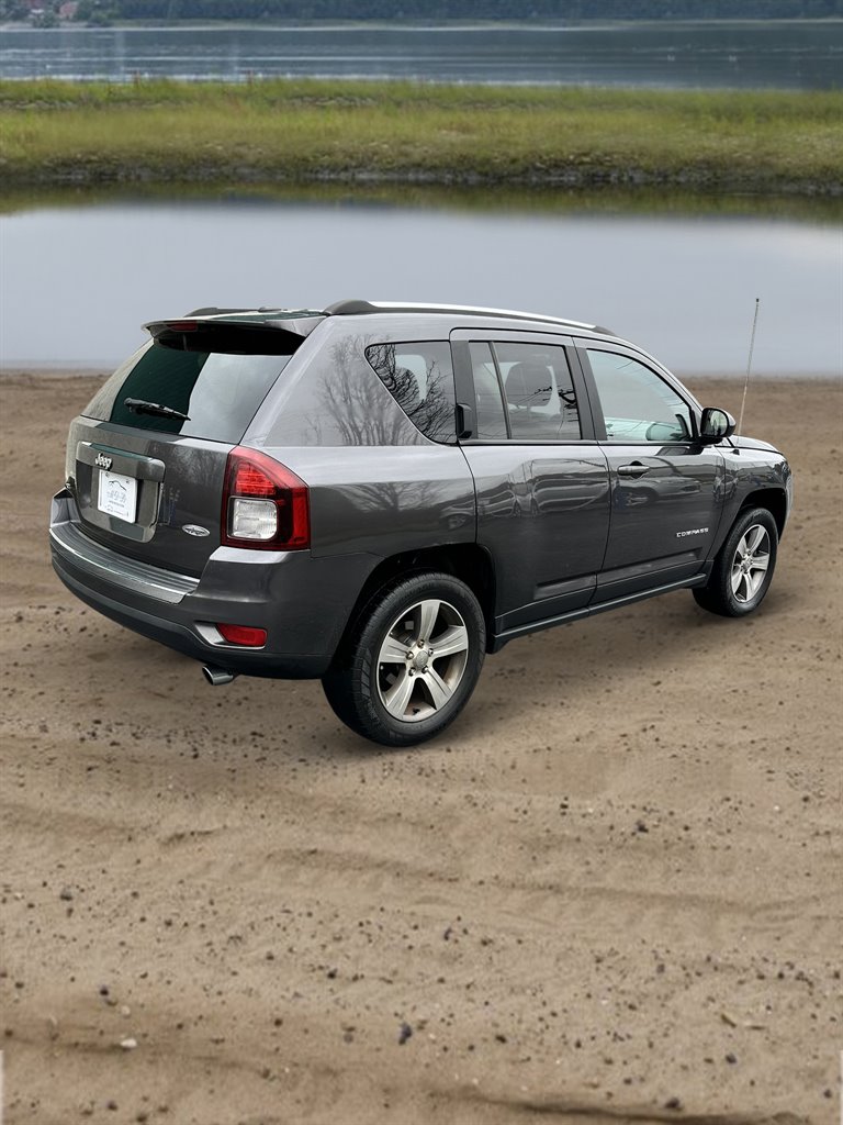 2017 Jeep Compass - $9,995