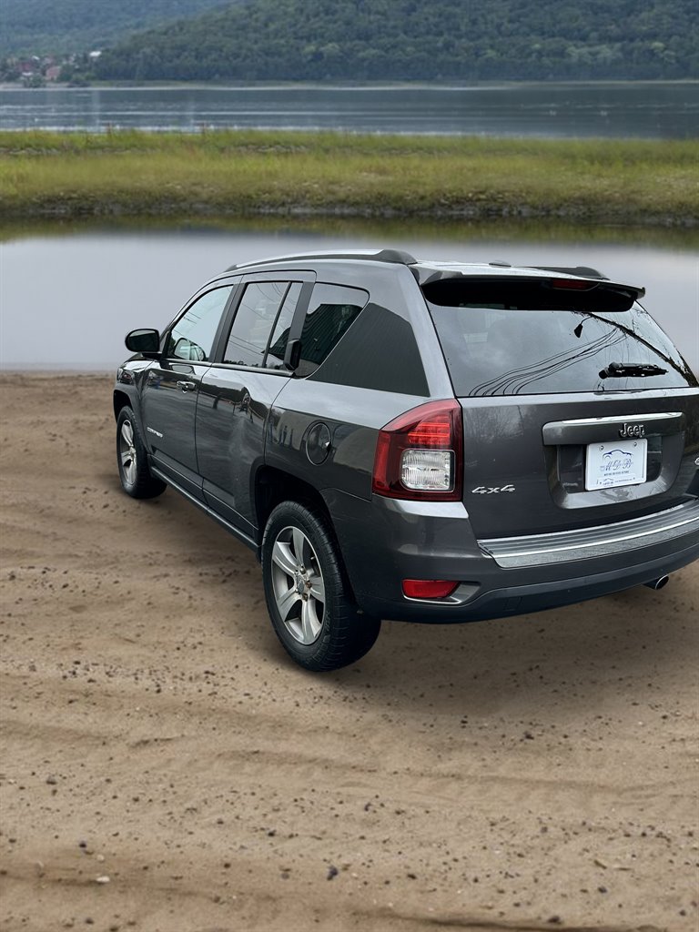 2017 Jeep Compass - $9,995