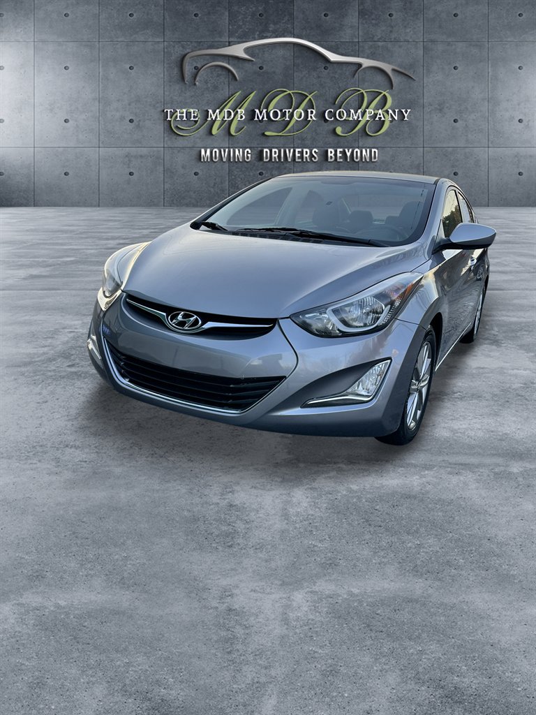 2014 Hyundai Elantra SE photo