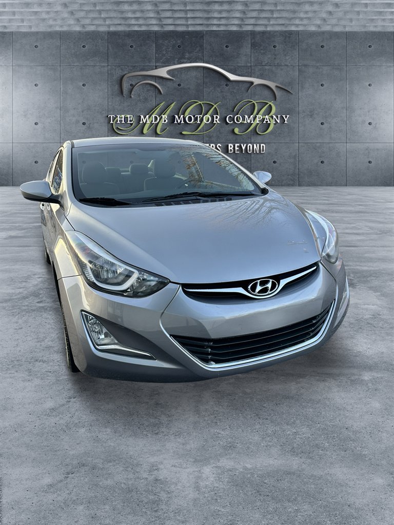 2014 Hyundai Elantra SE photo