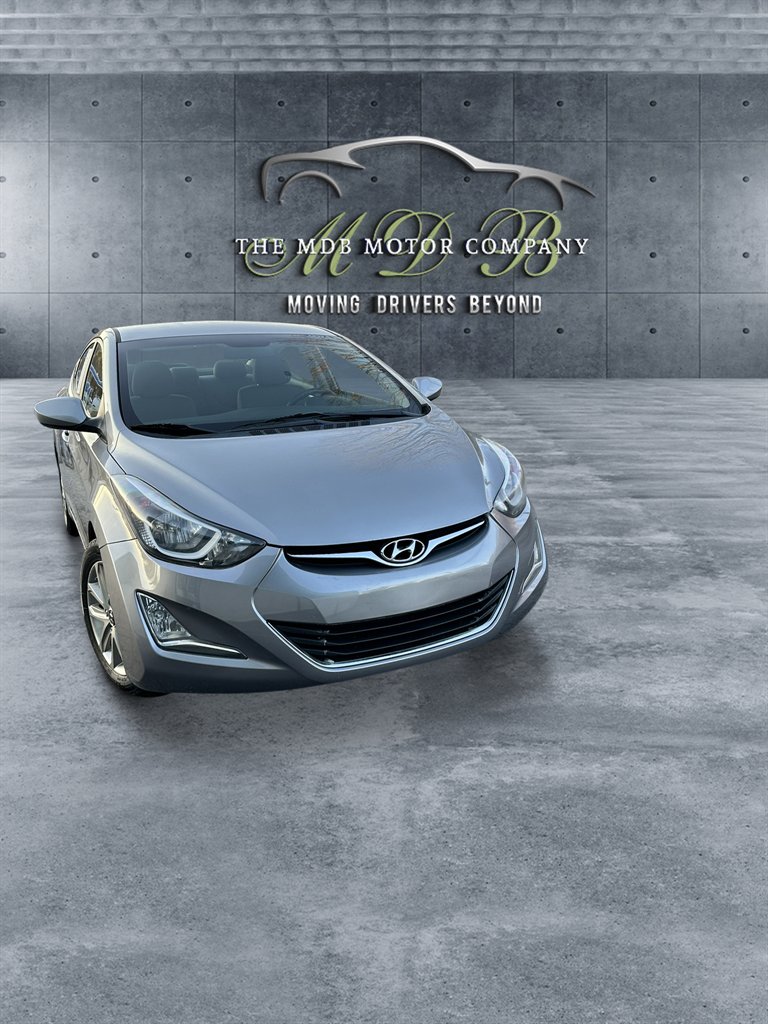 2014 Hyundai Elantra SE photo