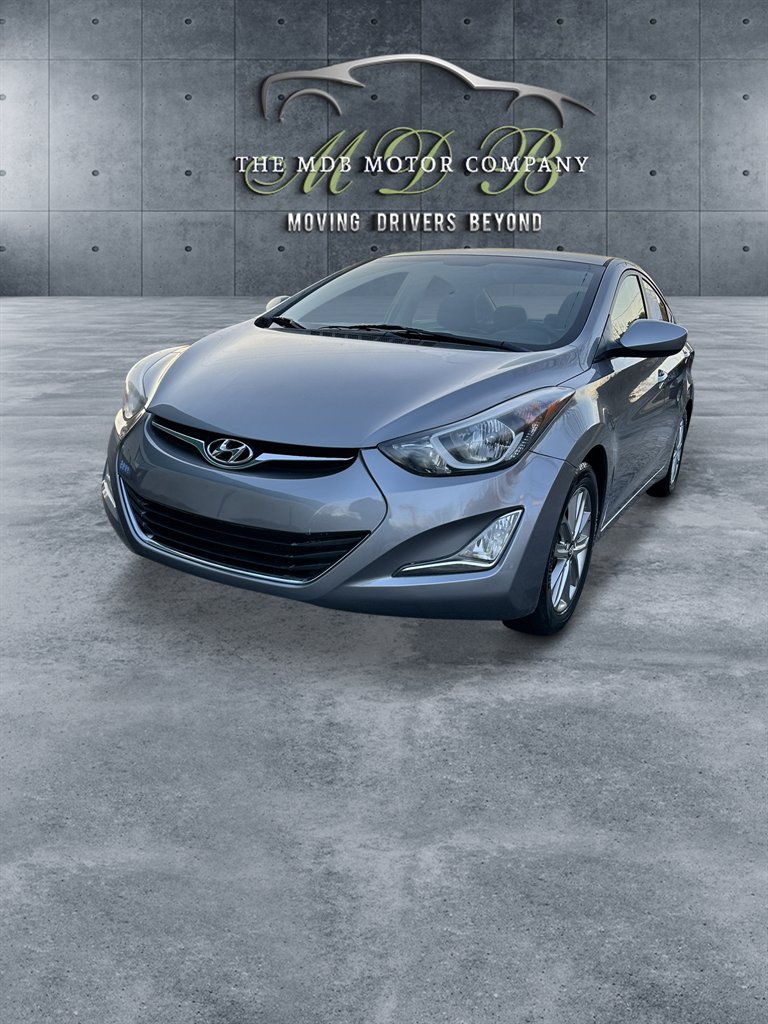 2014 Hyundai Elantra SE photo