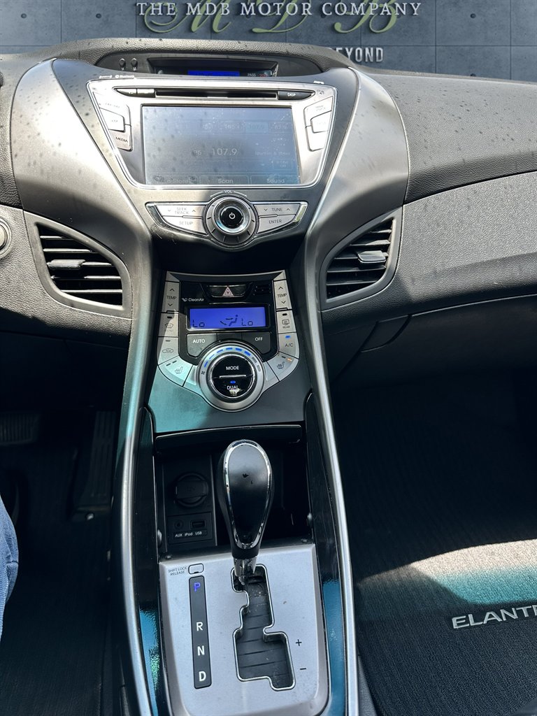 2013 Hyundai Elantra - $10,595