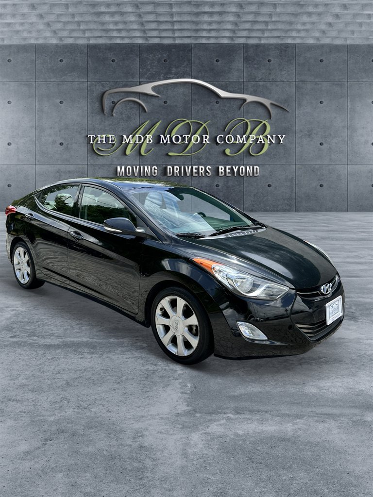 2013 Hyundai Elantra Limited