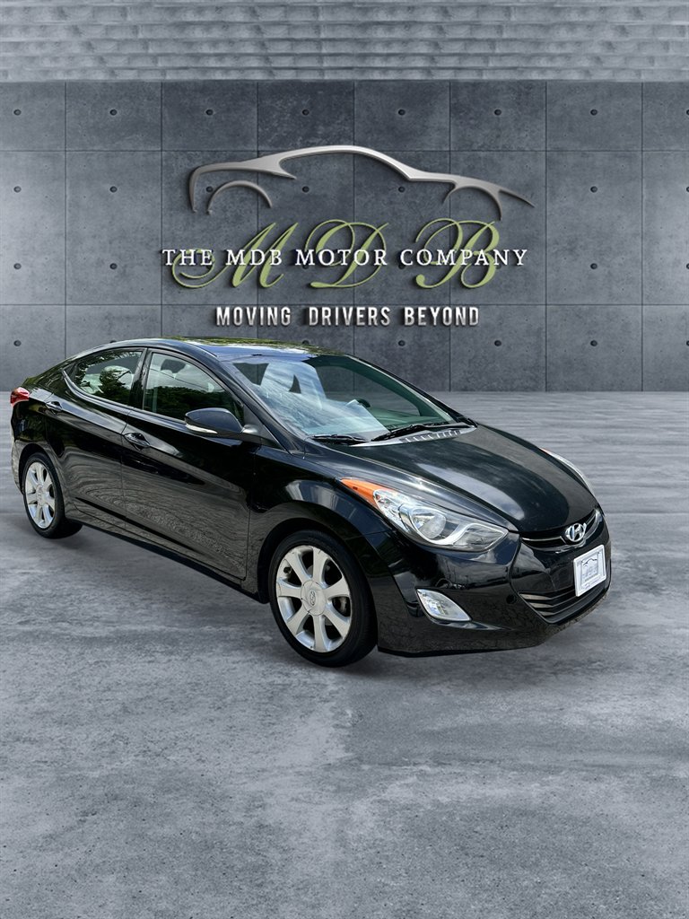 2013 Hyundai Elantra - $10,595