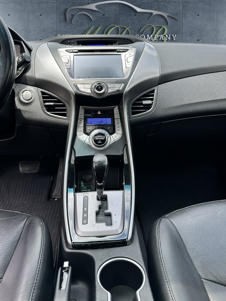 2013 Hyundai Elantra - $10,595