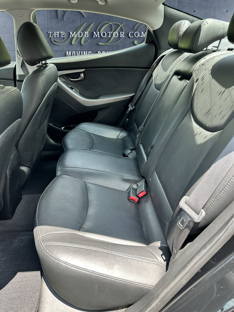 2013 Hyundai Elantra - $10,595
