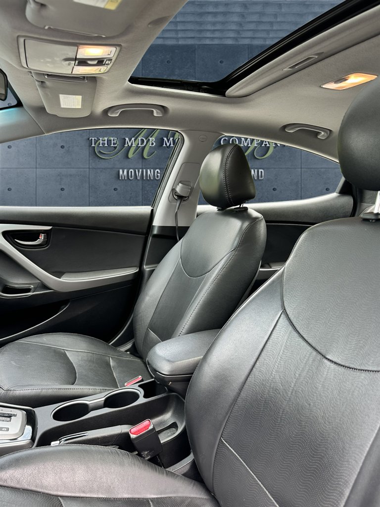 2013 Hyundai Elantra - $10,595