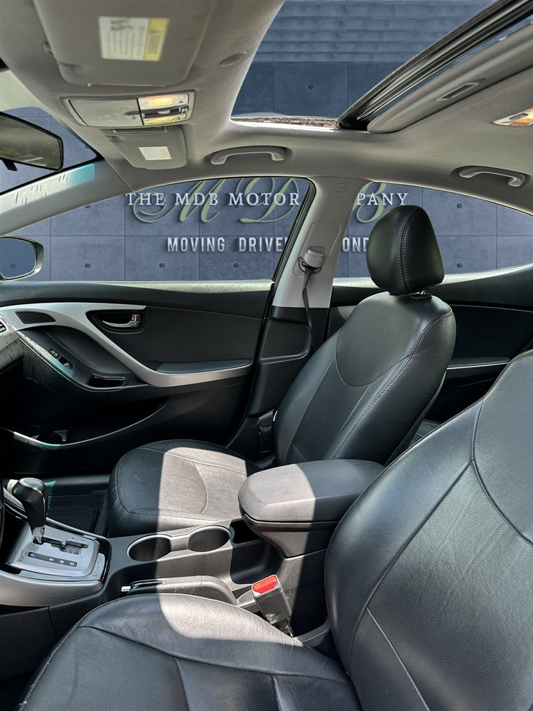 2013 Hyundai Elantra - $10,595