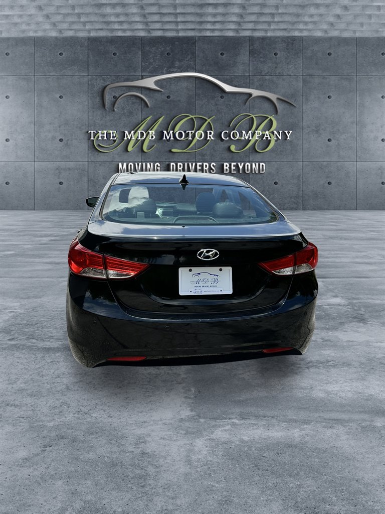 2013 Hyundai Elantra - $10,595