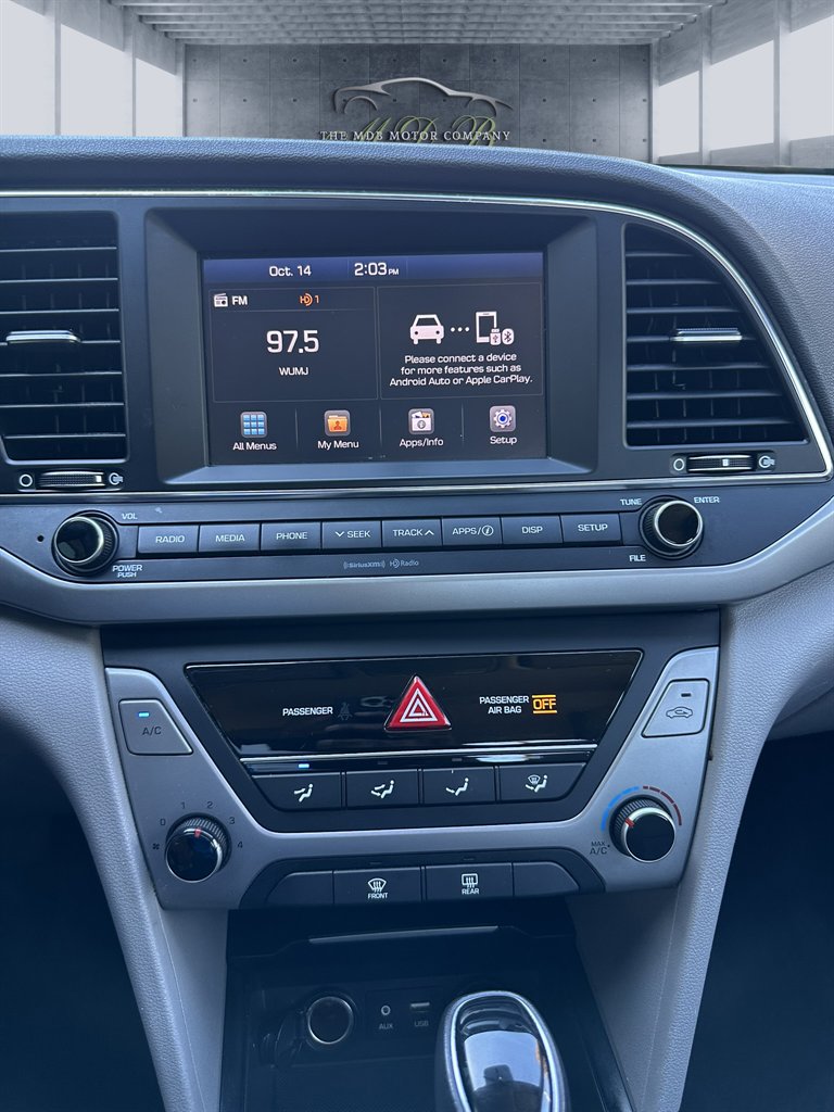 2018 Hyundai Elantra - $9,995