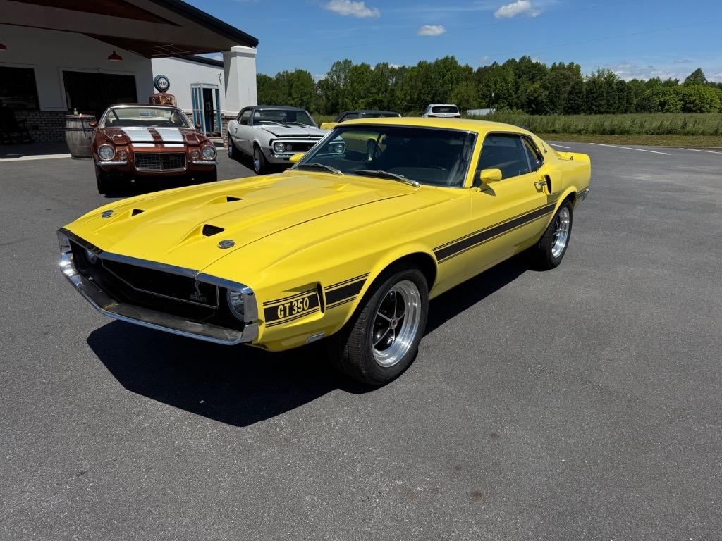 1969 Ford Mustang SHELBY photo