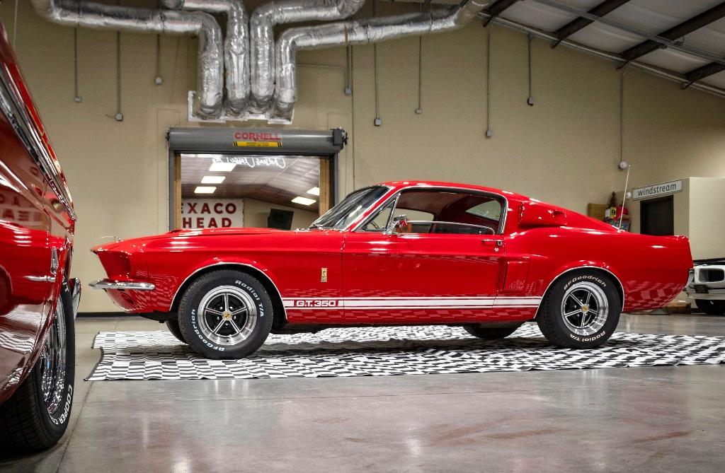 1967 Ford Mustang - $110,000