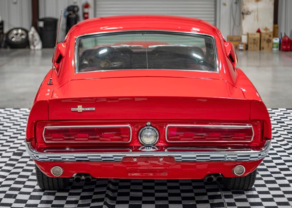 1967 Ford Mustang - $110,000