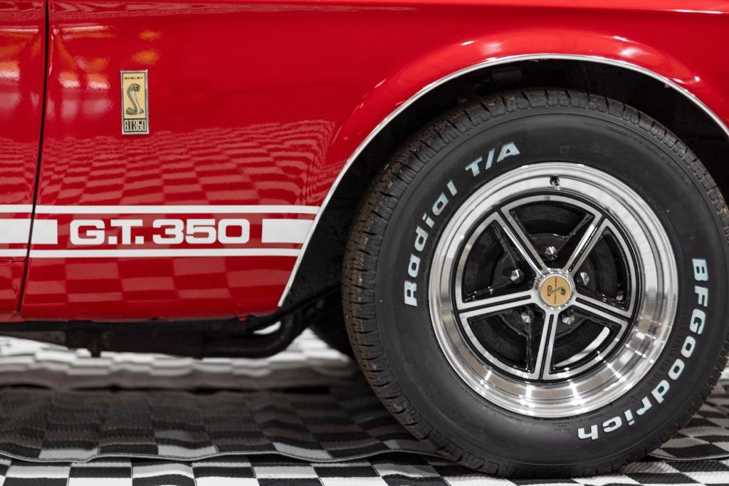 1967 Ford Mustang - $110,000