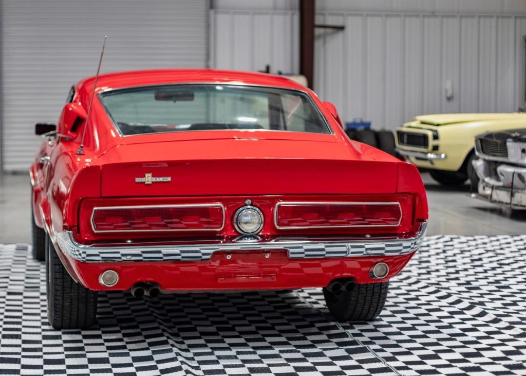 1967 Ford Mustang - $110,000